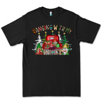 Black hanging with my gnomies Premium Tee - CowhideDigitalArt