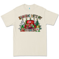 Bone hanging with my gnomies Premium Tee - CowhideDigitalArt