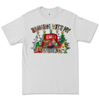 Dove Grey hanging with my gnomies Premium Tee - CowhideDigitalArt