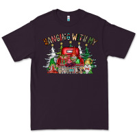Plum hanging with my gnomies Premium Tee - CowhideDigitalArt