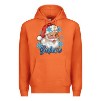 Carrot santa blue believe Premium Hoodie - RanaPortraitStore