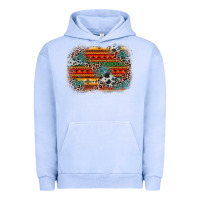 Pigment Grape Ice leopard aztec background Urban Hoodie - Zillion Design Studio