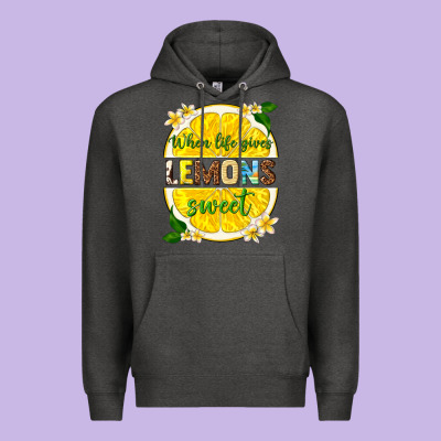 When Life Gives Lemons Sweet Premium Hoodie Designed By Texasbilliewilder
