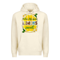 Sandshell when life gives lemons sweet Premium Hoodie - texasbilliewilder
