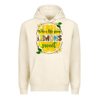 Tofu when life gives lemons sweet Premium Hoodie - texasbilliewilder