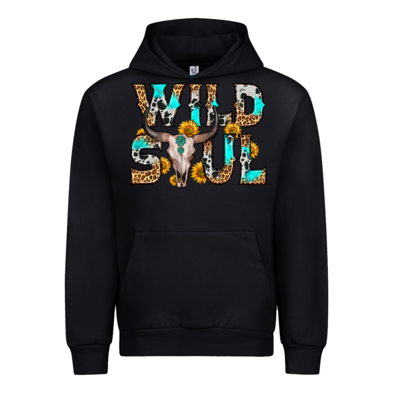 Wild Soul Urban Hoodie by Zillion Design Studio | Teevron