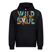 Black wild soul Urban Hoodie - Zillion Design Studio