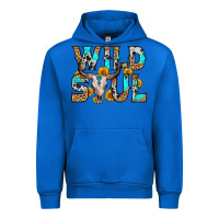 Cobalt wild soul Urban Hoodie - Zillion Design Studio