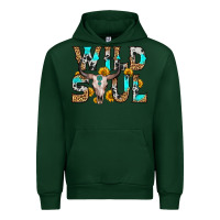 Forest Green wild soul Urban Hoodie - Zillion Design Studio