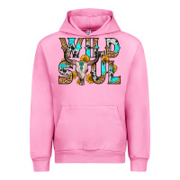 Fuchsia Pink wild soul Urban Hoodie - Zillion Design Studio