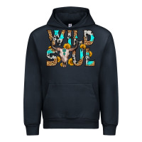 Navy wild soul Urban Hoodie - Zillion Design Studio
