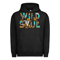 Pigment Black wild soul Urban Hoodie - Zillion Design Studio