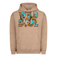 Pigment Burro wild soul Urban Hoodie - Zillion Design Studio