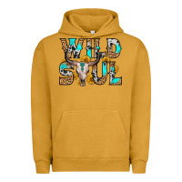 Pigment Peanut Butter wild soul Urban Hoodie - Zillion Design Studio