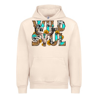 Sandshell wild soul Urban Hoodie - Zillion Design Studio