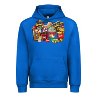 Cobalt school bus driver coffee cups Urban Hoodie - texasbilliewilder