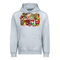 Heather Grey school bus driver coffee cups Urban Hoodie - texasbilliewilder