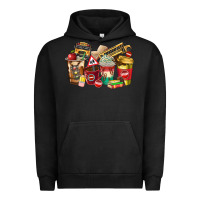 Pigment Black school bus driver coffee cups Urban Hoodie - texasbilliewilder
