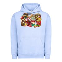 Pigment Grape Ice school bus driver coffee cups Urban Hoodie - texasbilliewilder