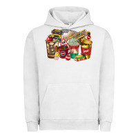 Pigment Lunar Rock school bus driver coffee cups Urban Hoodie - texasbilliewilder