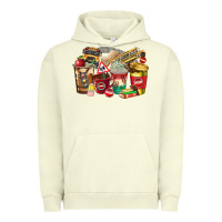 Pigment Pistachio school bus driver coffee cups Urban Hoodie - texasbilliewilder