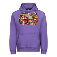 Tulip school bus driver coffee cups Urban Hoodie - texasbilliewilder