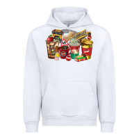White school bus driver coffee cups Urban Hoodie - texasbilliewilder