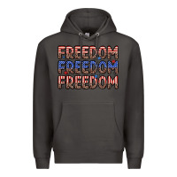 Smoke freedom freedom freedom Premium Hoodie - Zillion Design Studio