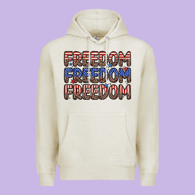 Freedom Freedom Freedom Premium Hoodie Designed By Zillion Design Studio