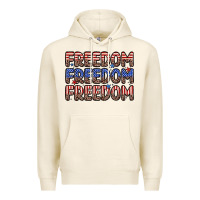 Tofu freedom freedom freedom Premium Hoodie - Zillion Design Studio