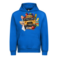 Cobalt school bus driver front Urban Hoodie - texasbilliewilder