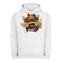 Pigment Lunar Rock school bus driver front Urban Hoodie - texasbilliewilder