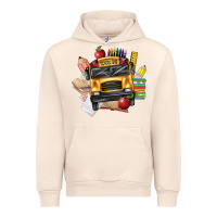 Sandshell school bus driver front Urban Hoodie - texasbilliewilder