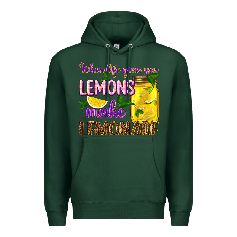 When Life Gives You Lemons Make Lemonade Premium Hoodie by texasbilliewilder | Teevron