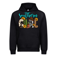 Black southern girl Urban Hoodie - Zillion Design Studio