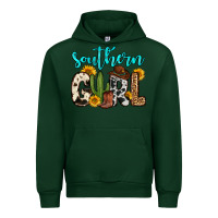 Forest Green southern girl Urban Hoodie - Zillion Design Studio