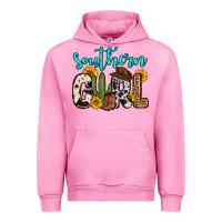 Fuchsia Pink southern girl Urban Hoodie - Zillion Design Studio