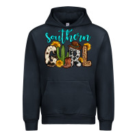 Navy southern girl Urban Hoodie - Zillion Design Studio