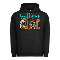 Pigment Black southern girl Urban Hoodie - Zillion Design Studio