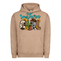 Pigment Burro southern girl Urban Hoodie - Zillion Design Studio