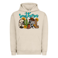 Pigment French Oak southern girl Urban Hoodie - Zillion Design Studio