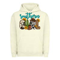 Pigment Pistachio southern girl Urban Hoodie - Zillion Design Studio