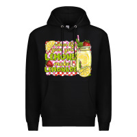 Black when life gives you lemons make lemonade Premium Hoodie - texasbilliewilder