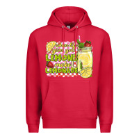 Cardinal when life gives you lemons make lemonade Premium Hoodie - texasbilliewilder