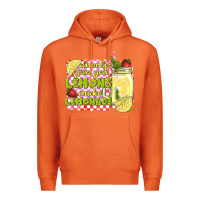 Carrot when life gives you lemons make lemonade Premium Hoodie - texasbilliewilder
