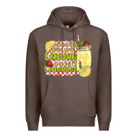 Coffee when life gives you lemons make lemonade Premium Hoodie - texasbilliewilder