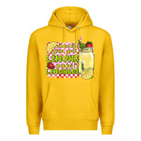 Lemon when life gives you lemons make lemonade Premium Hoodie - texasbilliewilder
