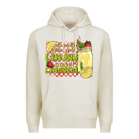 Oatmeal Heather when life gives you lemons make lemonade Premium Hoodie - texasbilliewilder