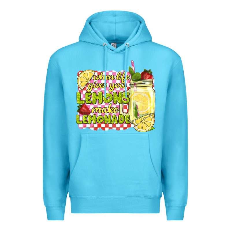 When Life Gives You Lemons Make Lemonade Premium Hoodie by texasbilliewilder | Teevron