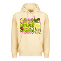 Pina Colada when life gives you lemons make lemonade Premium Hoodie - texasbilliewilder